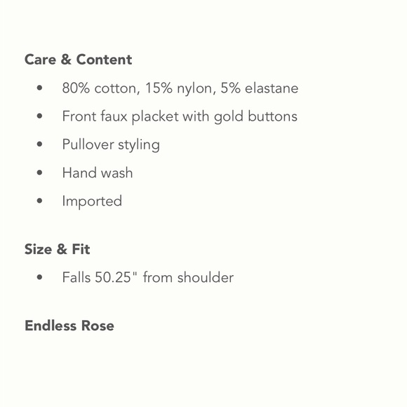 Premium Button-Down knit Dress - Picture 8 of 8